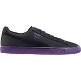 PUMA Mens Clyde Sneakers Shoes Casual - Black - Size 8 D
