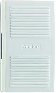 Smart Anchor City Plastic Door Bell (White) (8363)