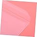 FUNOMOCYA 5Pcs Clear Plastic Textbook Cover Transparent Protective Film for School Books Easy to Use Notebook Protector for Exercise Books and Notebooks