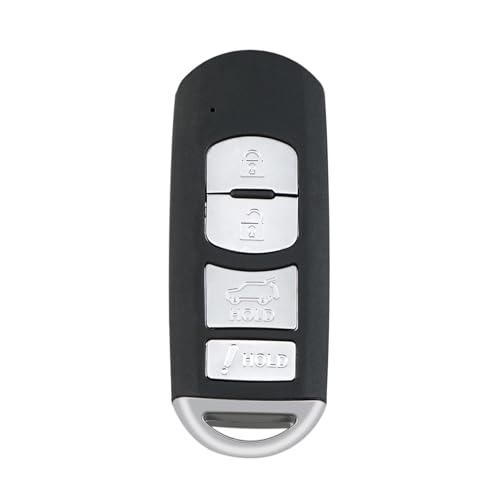 Mando para Mazda MX-5 2016-2019 compatible con sistemas WAZSKE13D01 de 4 botones y 315MHz
