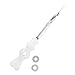 HEALLILY 2pcs Replacement Pointer for Weighing Scales Easy to Install Accessory for Accurate Weight Measurement Compatible Various Scale Styles and Lightweight Design