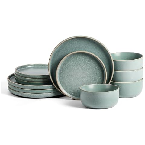 Earth & Clay Amber Dinnerware Set Cover