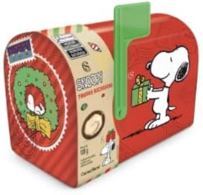 Lata Trufas laCreme ao Leite Snoopy 108g