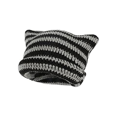 Crochet Hats for Women Cat Beanie Cover