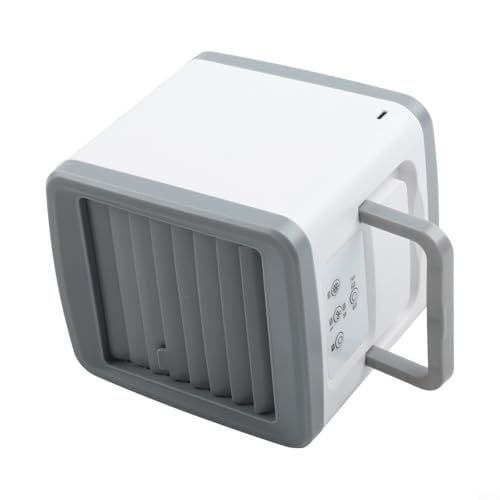 babominimer Aire acondicionado portátil compacto con doble velocidad de viento y humidificación para el hogar y la oficina