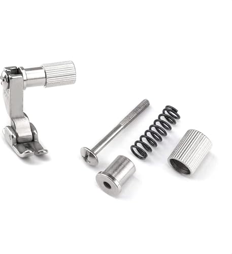 2-Pack Universal Adjustable Spring Foot Clamp para Máquinas de Coser miniatura 2
