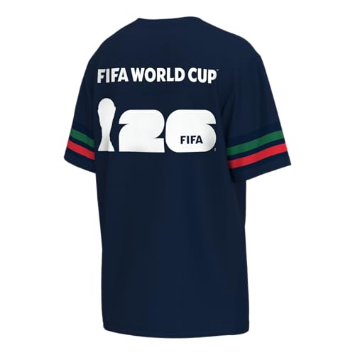 Image of Outerstuff FIFA World Cup 2026 Mens Short Sleeve V-Neck Football Jersey