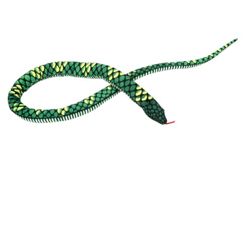Peluche serpent YARNOW simulation grand reptile écologique pour idée cadeau enfant et farce