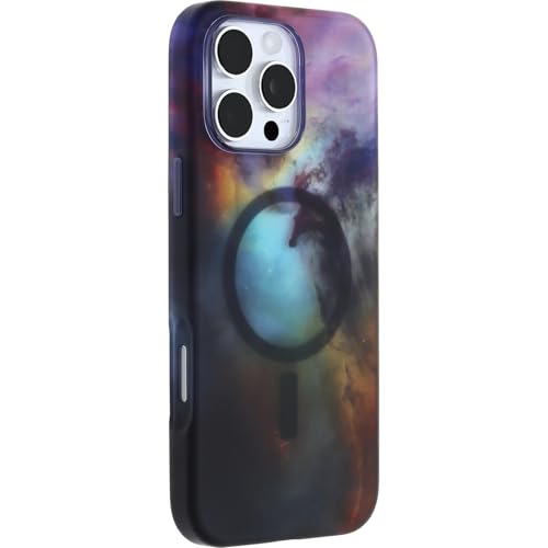 Image of OtterBox iPhone 16 Pro Max Figura Series Case - Space Purple | Hydro-dipped Design, Ultra-Thin, Silicone iPhone Case, MagSafe iPhone Case with Camera Bumper