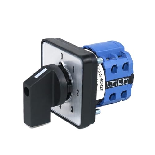 Interrupteur à cames rotatif industriel SZW26 haute isolation 660V bipolaire