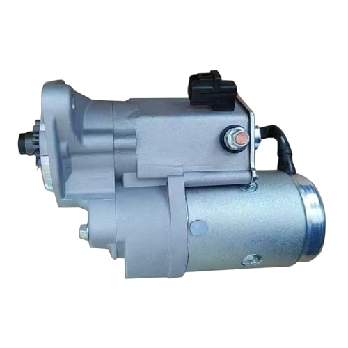 AutoZenith Starter Motor Compatible with Toyota Hilux 3.0L Diesel Turbo 1KD-FTV KUN16 KUN26