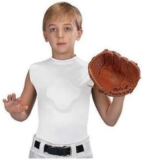 Markwort Heart Guard Shirt - White - Adult - 2XL