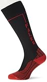 FALKE Herren Energizing Kompressionssocken Funktionsgarn Schwarz Weiß viele weitere Farben mit Kompression bessere Durchblutung Stabilisierend Verletzungsvorbeugend vegan kühlend zum Sport 1 Paar