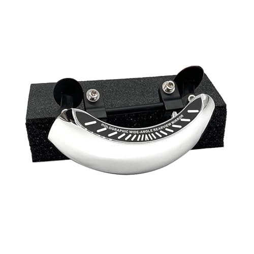 Espejo retrovisor angular 180 para TMAX 500 con soporte central antivibración 6