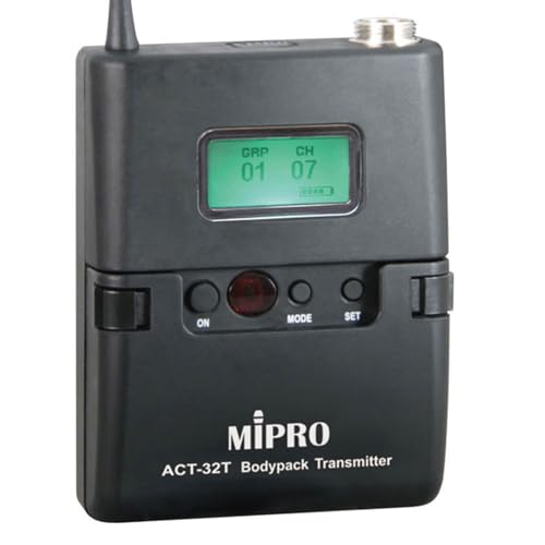 MIPRO Émetteur de poche ACT-32T avec interrupteur muet MJ-70 – vue 3