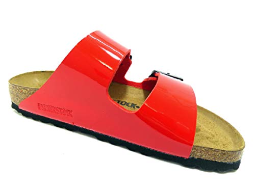 Image of Birkenstock Women's Open-Back, Cherry, 11-11.5 Narrow