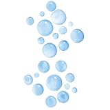 FOYTOKI Adesivi per Coprire Buchi Piastrelle Bolle Decorative in Pvc, Facile da Applicare e Sicuro per Uso in Bagno e Camera da Letto