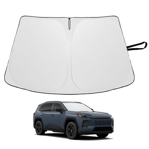 Pare-soleil avant pliable Toyota RAV4 résout le problème de surchauffe de l'habitacle