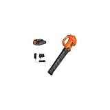 beyond by BLACK+DECKER 20V MAX* Cordless Leaf Blower - Leaf Blower Kit - Axial