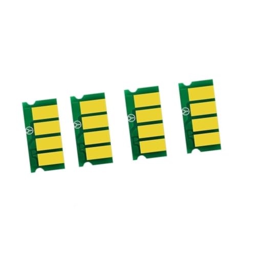 Puce de toner pour Ricoh Aficio C240 au bureau, lot de 12 circuits d'impression magenta