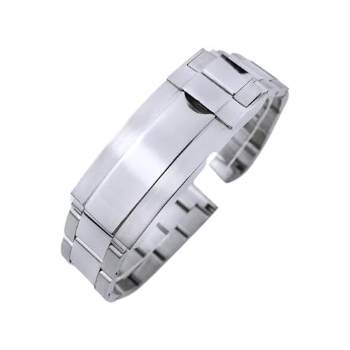 [VEł] 20mm XeXX`[EHb`ohBbNXTu}[J[ 116610lv 116610ln }bg\bhVo[EHb`XgbvɓKB(Bright Silver)