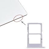 Tiroir carte SIM + NM Card Tray pour Huawei Matepad Pro (argent)