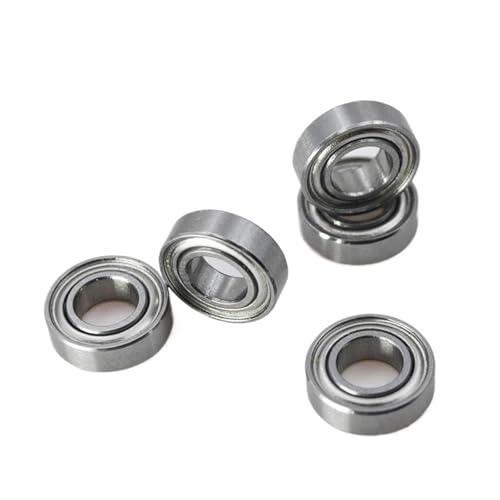 Roulement MR105 diametre 5mm a faible friction pour vitesse de rotation elevee