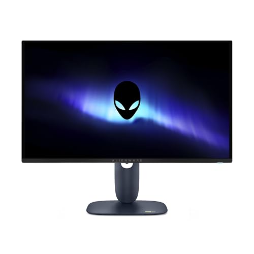 Image of Alienware 27 Gaming Screen - AW2725D, QHD (2560x1440), 280Hz, QD-OLED, 0.03ms, Compatible with NVIDIA G-Sync, AMD FreeSync Premium Pro, DisplayHDR True Black 400, USB-C, HDMI, DisplayPort, 3-Year