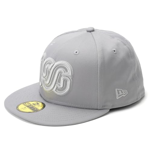 NEW ERA × 100A 59FIFTY *SC (�O���[�A7 1/2�C���`�A59.6cm)