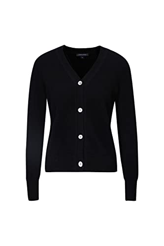 Image of EURKEA Women's V Neck 100% Cashmere Cardigan Sweater, Pullover Winter Top for Women, Gifts Ready
