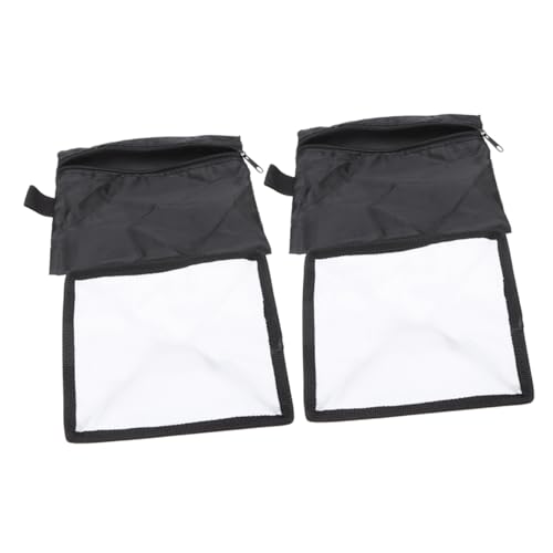Homoyoyo �܂肽���݉\�ȕz�n���t���b�V���f�B�t���[�U�[�L���b�v 15x17cm 2�Z�b�g ���F ���g�U���ʎʐ^�B�e��|�[�g���[�g�ɍœK�ȃX�N�G�A�`��̃t���b�V���p�_���J�o�[