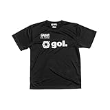[ゴル] サッカーウェア 半袖シャツ ボーイズ ジュニアプラクティスTシャツ G222-519J 005BLACK 130