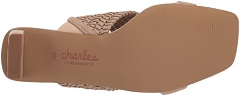 Charles by Charles David Women's Fantasy Heeled Sandal, Beige, 5 | Image 3