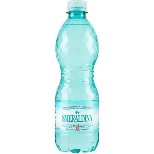 Acqua Smeraldina Naturale, Acqua Minerale Naturale, 36 Bottiglie da 50