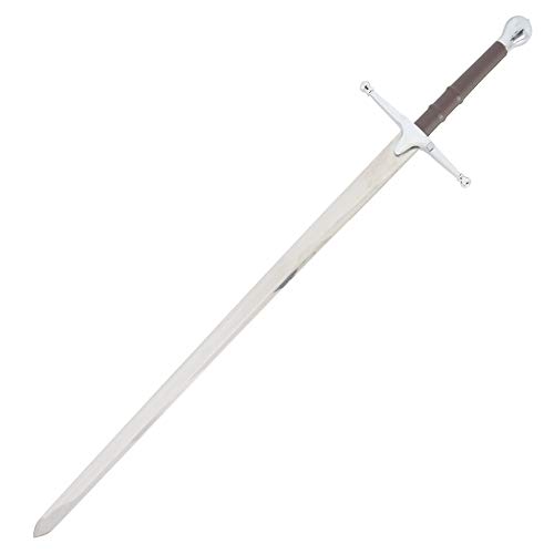 44" William Wallace Sword, One Hand Medieval Scottish Claymore Sword With Scabbard. For Collection, Gift, Larp And Cosplay #TOP2