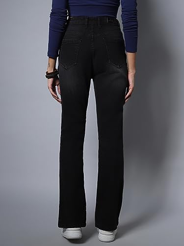 Image of HIGH Star Women's Bootcut Fit Mid Rise Jeans