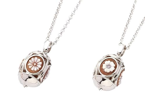 CAMEO ITALIANO ciondolo, Argento, regolabile