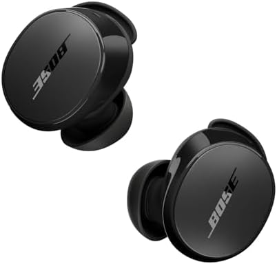 （23:30時点） Bose QuietComfort Earbuds Bluetooth接続 アクティブ ノイズキャンセリング 完全ワイヤレス イヤホン 最長8.5時間連続再生 急速充電 ブラック