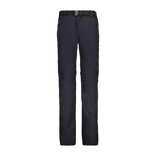 CMP Jungen Zip Off-3t51644 Hose Grau (Antracite) 140