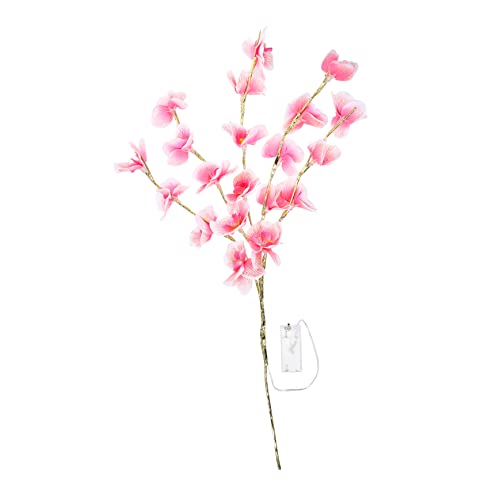 MAGICLULU Phalaenopsis Branches LED Light Elegant Simulated Flower Lamp for Bedroom Wedding Home Decor and Party Ambiance Chic Warm Light Arrangement No Batteries Included