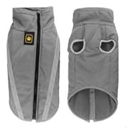 Idepet Водоустойчиво палто за кучета Зимно топло...