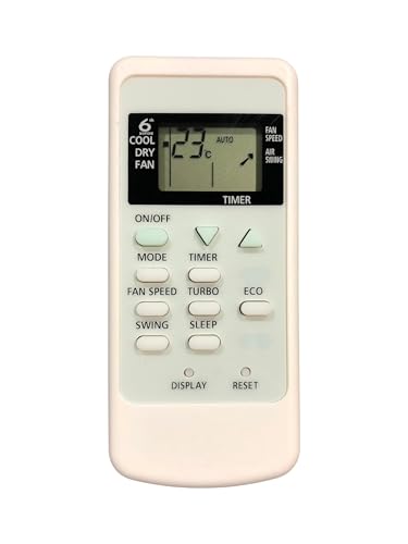 Image of Upix AC Remote No. 135A (No Backlight), Compatible /Replacement for Whirlpool AC Remote Control (Exactly Same Remote Will Only Work)