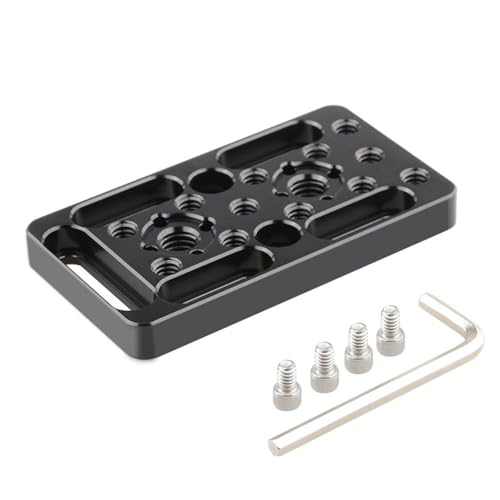 DOSERTY Käseplatte Kamerahalterung Schaltplatte