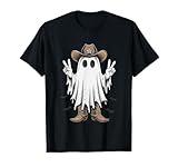 Halloween Peace Ghost Cowboy Spirit Vibes