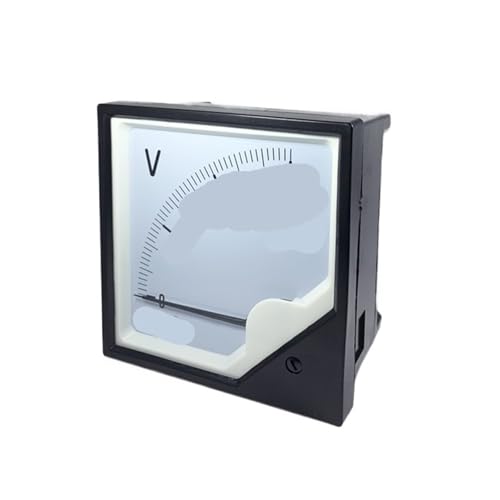 Voltmètre de tableau 42C3 DC -15V To 15V instrument de mesure 120mm - 2