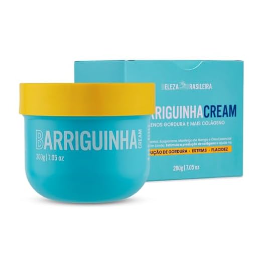 Barriguinha Cream: Creme Redutor de medidas | Creme Firmador - Com Mentol 200ml