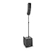 LD Systems CURV 500 PES Portable Array System Power Extension Set Including Distance Bar and Speaker Cable, Black
