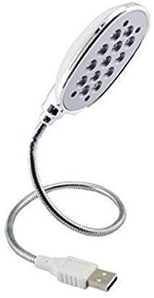 Leegoal USB 13 LED Flexible Light Lamp for Laptop PC Notebook PC