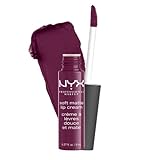 NYX PROFESSIONAL MAKEUP Soft Matte Lip Cream, Transylvania, 0.27 Fluid Ounce