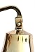 Handcrafted Wall Hanging Nautical Brass Ship Bell Polished 6